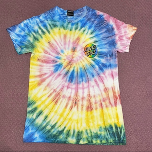 Santa Cruz‎ tie-dye t-shirt small